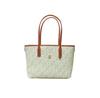 Bag Tommy Hilfiger Th Monoplay Leather Mini Tote AW0AW17415 Green