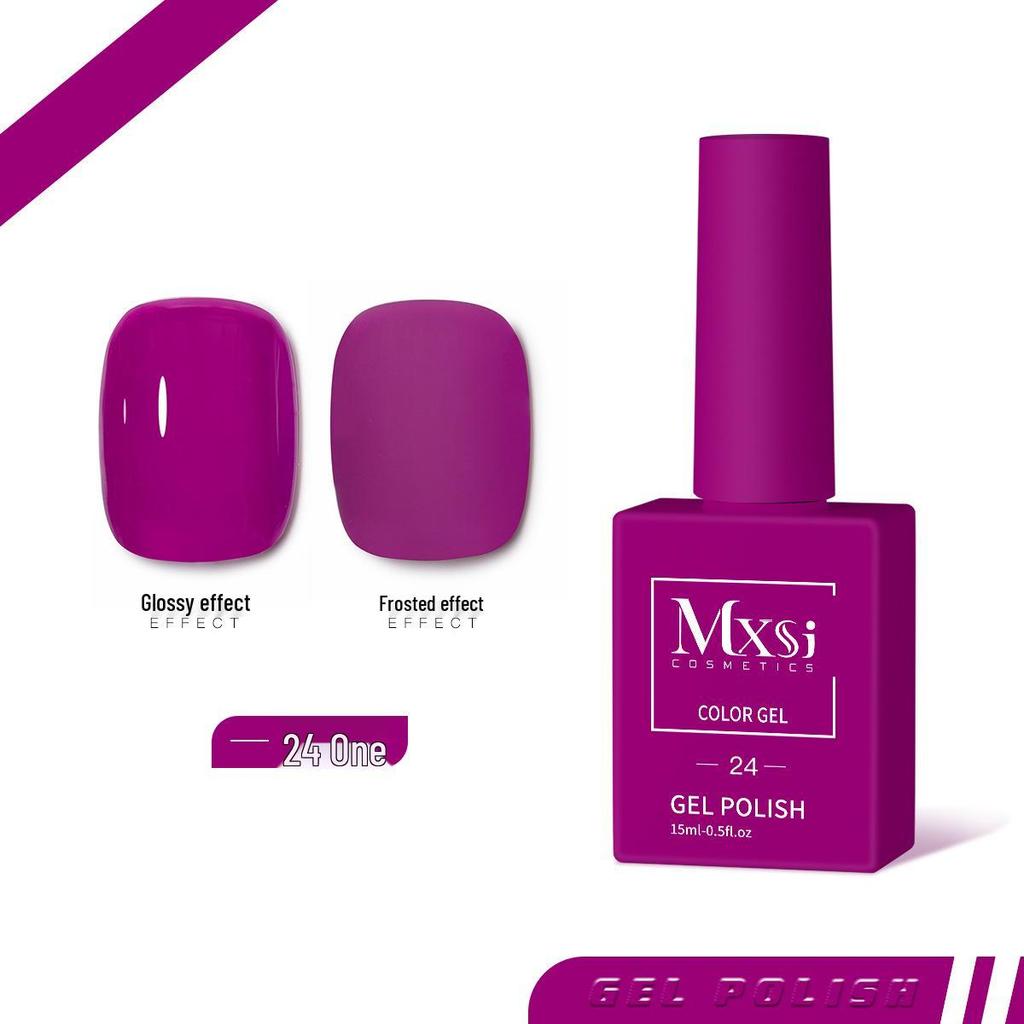 New Popular Color Whitening Gel Nail Polish Set: 60 Colors for Nail Art Shop Grand Opening