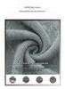 2024 Velvet-Enhanced Knit Sweater: Warm, Fashionable Round-Neck Chinese Style for Autumn/Winter