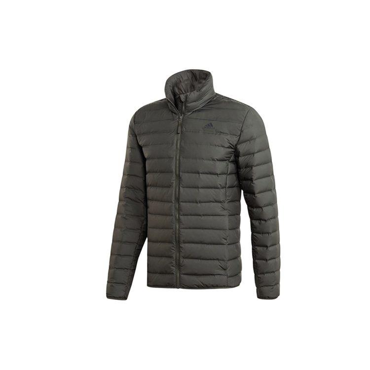 adidas Down Jacket Men's Legend Dark Earthy Brown DZ1424