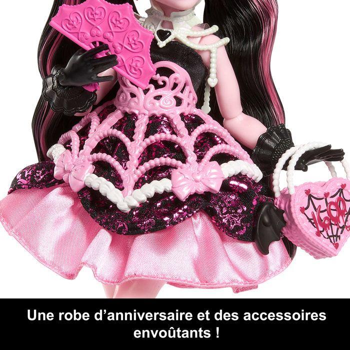 Monster High - Draculaura Urodziny Strasznie Niezapomniane - Lalka - Monster High - JBG74