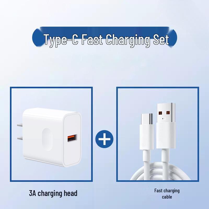 Universal Fast Charger for Android Phones: Compatible with Huawei, OPPO - Original Smart Flash Charging Adapter