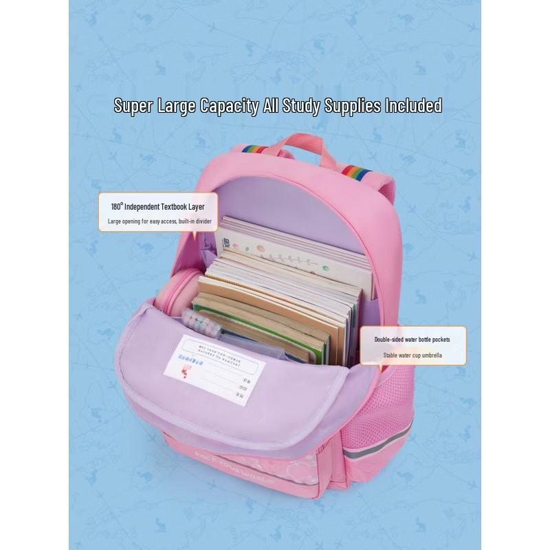 OIWAS Children's Ergonomic School Backpack