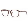 Full Rim Square Dark Burgundy Smartbuy Collection Elk Ac9g Fashion Unisex Eyeglasses