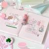 Ins-style Colorful Brick Notebook  Thickened Student Notebook  High Appearance Level Hand-held Notebook for Girls