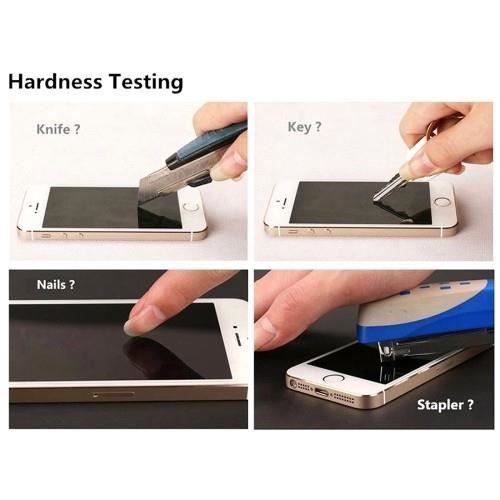 Glace de protection en verre trempé pour Samsung Galaxy S8 Plu