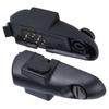 Adaptateur de casque pour talkie-walkie, 7 broches à 2 broches, adaptateur de casque Audio Portable pour GP328 GP340, 2 pièces