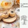 Butterfly Flower Themed Cylindrical Stamp 3 Options Petal Lace Stamp  Handbook Craft