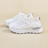 Women's White Sneakers Summer Height Increase Non Slip Breathable Sports Running Shoes Comfortable Fashion Lace Up Casual Shoes