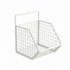 WallMounted Wire Basket OpenMesh Wall SpaceSaving Baskets for Kitchen, Pantry