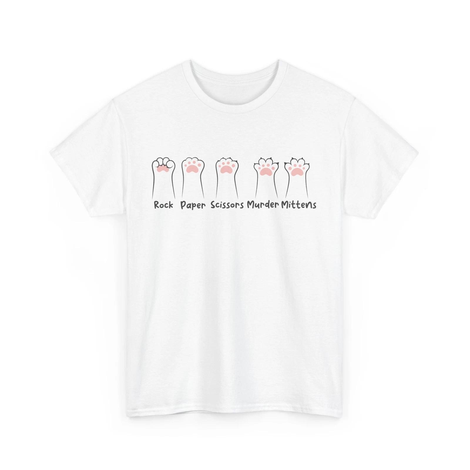 

Funny Cat Graphic Tee – Adorable Cat Lover T-Shirt for Men & Women S