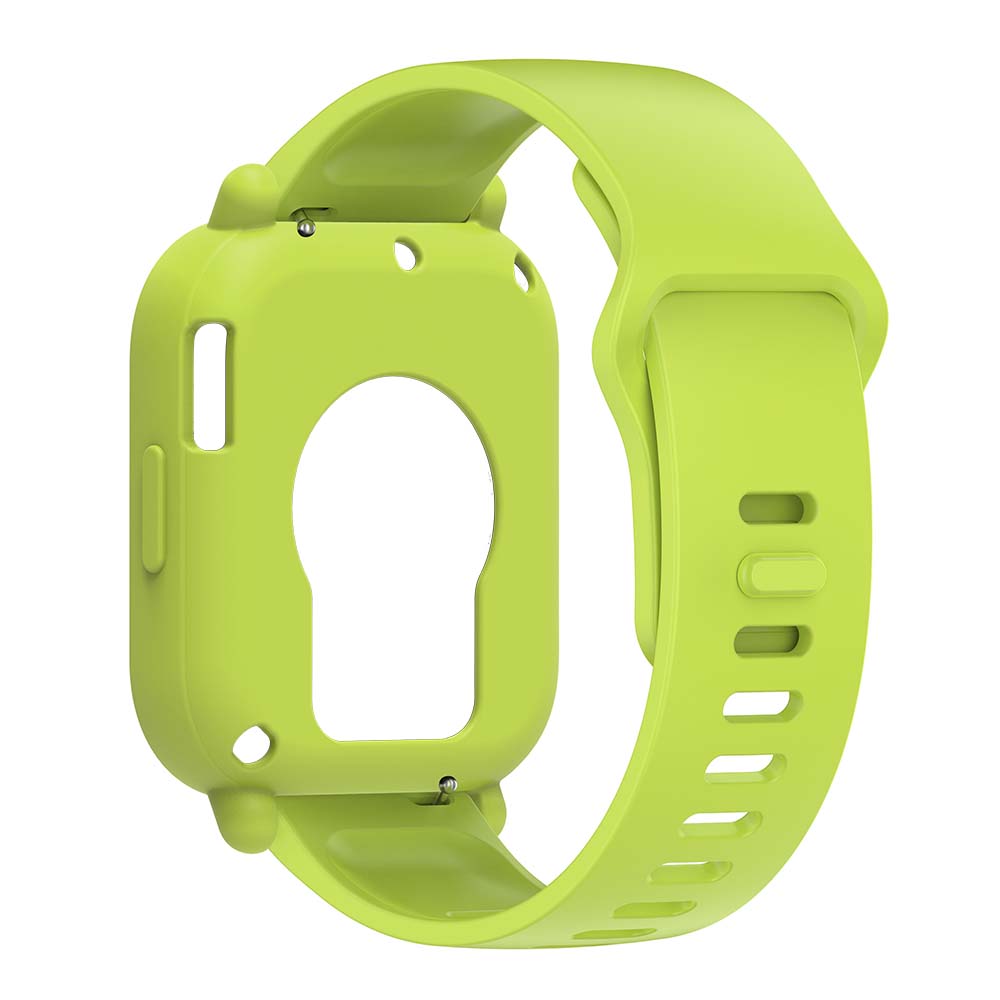 

силиконовый ремешок для часов + чехол для Redmi Watch 5 Active, красочный спортивный ремешок на запястье для Redmi 5 Lite, эластичный набор, сменный ремешок Redmi Watch 5 Lite