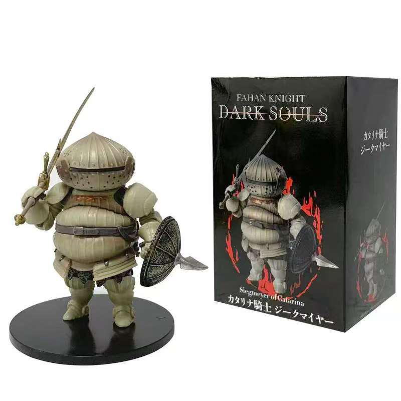 Dark Souls Siegmeyer of Catarina Collectible PVC Model Figure - Spirits Q Collection Gift Toy