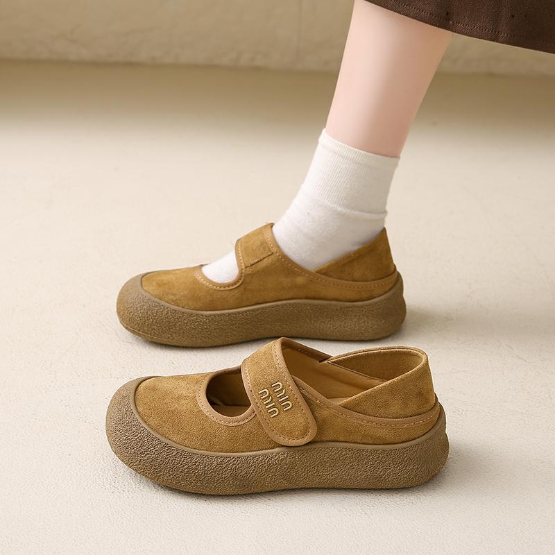 

Fashion CRLAYDK Designer Retro Women s Slip On Loafers Hook Loop Casual Dress Flats Ladies Moccasins Slides Comfortable Walking Shoes 40