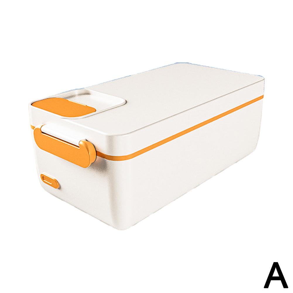 NEW 1L USB Electric Lunch Box Portable Camping Heated Insulated Rechargeable Lunch Box Unplugged Rater-free Office Lunch Box