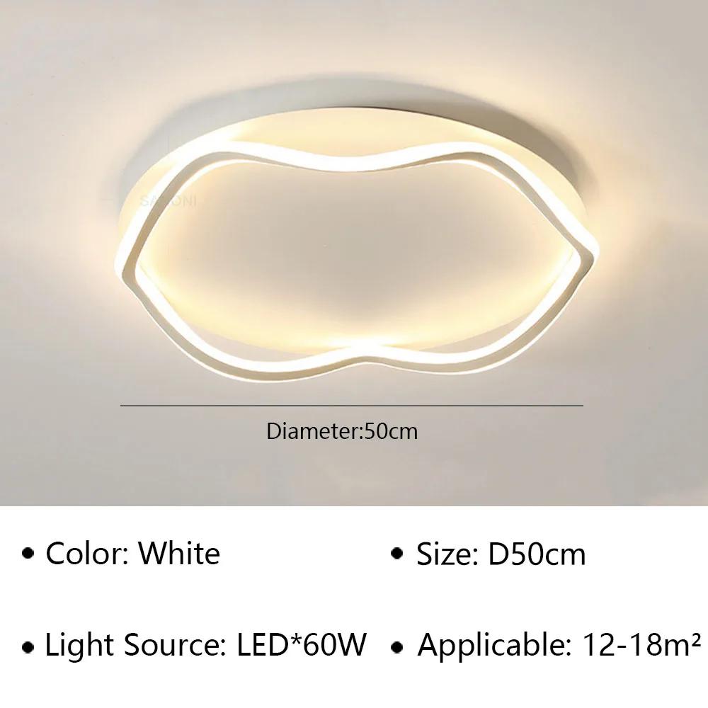 Modern LED Ceiling Lamp For Living Dining Room Bedroom Study Restaurant Cloakroom Hall Home Decor Indoor Lighting Fixture Lustre