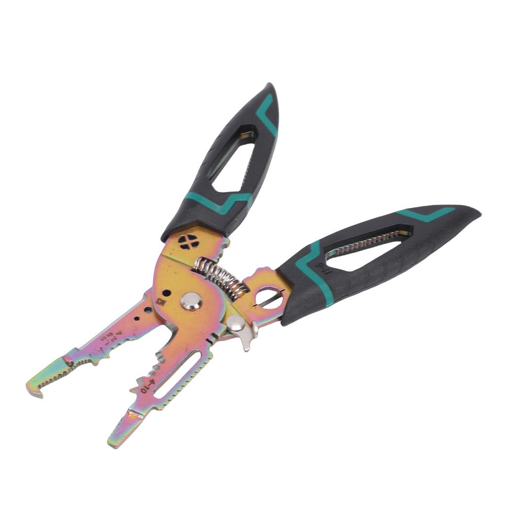 Wire Stripper Tool High Hardness Pointed Mouth Strippers Electrical Pliers Wire Cutters for Cutting Pulling Cable HVAC Car Repair Industrial