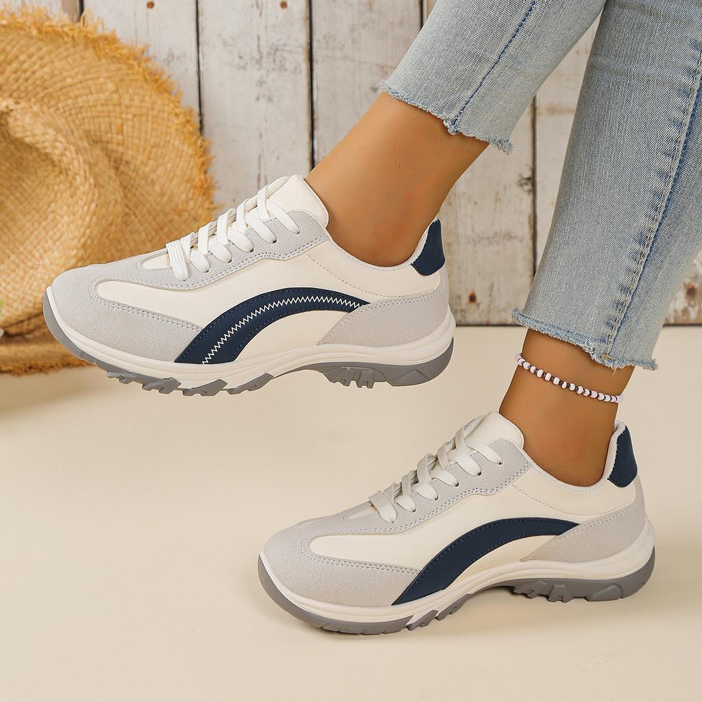 Fashion 2025 New Summer Women Baotou Comfortable Sneakers Anti-slip Lace Up Sneakers Trend Sports Casual Shoes Women Zapatos De Mujer