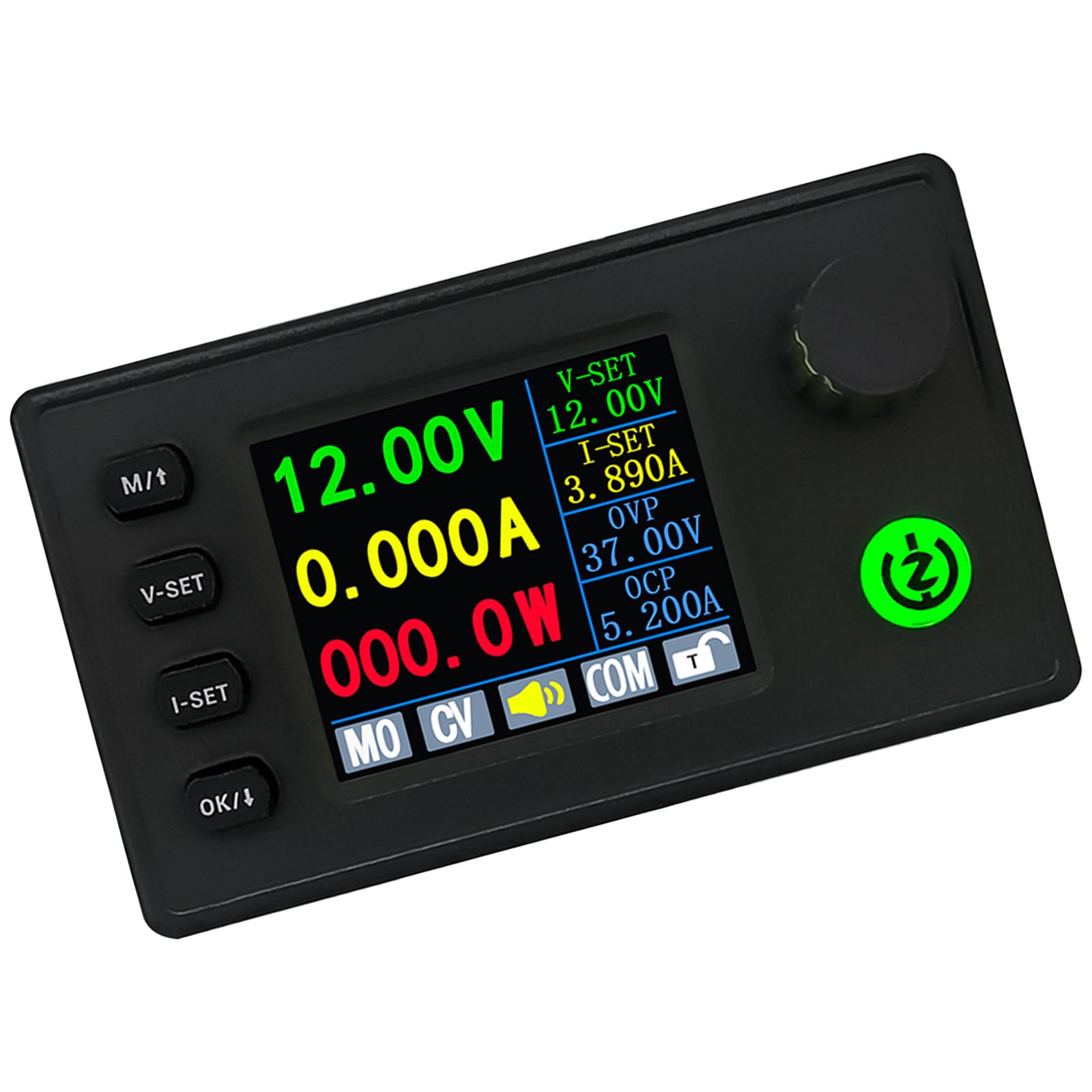 

Блок живлення 150 Вт з регулюванням напруги, понижувально-підвищувальний регулятор напруги, модуль для заряджання зі стабілізацією напруги та струму SK150C