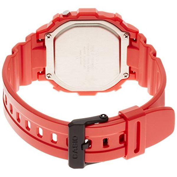 CASIO Standard Watch F-108WHC-4AJF Men's Red Black Digital Waterproof Alarm NEW