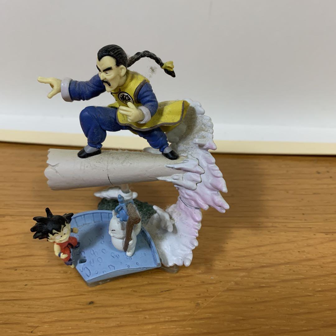 

[Б/У] Фигурка Гоку и Каме Сеннина из Dragon Ball