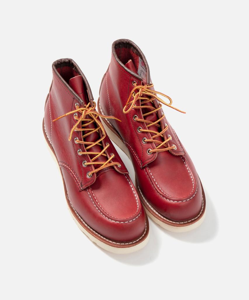 Redwing 6-Inch Moc Toe 8875 - Auro Russet Portage / 08875E