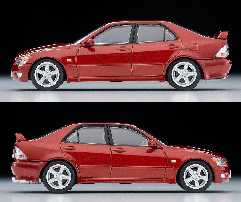 Tomica Limited Vintage Neo 164 LV-N232c Toyota Altezza RS200 Z Edition 98 Year Red M Finished Product