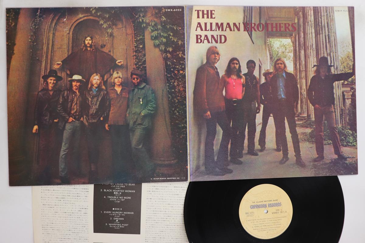 

LP Record ALLMAN BROTHERS BAND - Allman Brothers Band SWX6223 CAPRICORN 1975 Japan Rock Used
