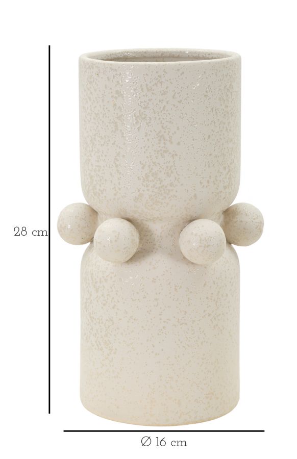 Vase Bubbles Cm Ø 16X28