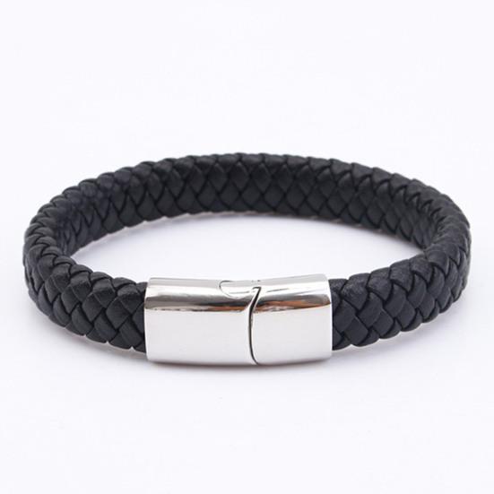 Herrenarmband, Vintage-Punk-Schnalle, magnetischer männlicher Armreif für den täglichen Gebrauch