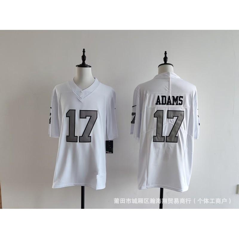 Raiders Team Football Jersey Embroidered American Shirt Adult Unisex