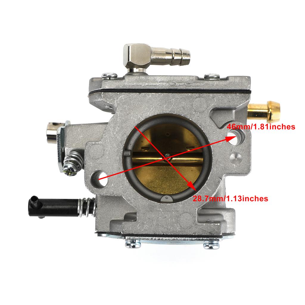 Carburetor Carb fit for Walbro WB-47 100CC-200CC WB47 120CC 130CC 150CC 180CC