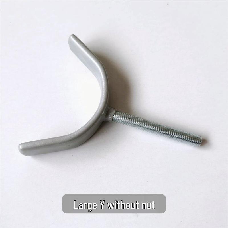 Y-Shaped Top Bolt Safety Gate for Children and Pets - Indoor Stairway and Railing Isolation Fence