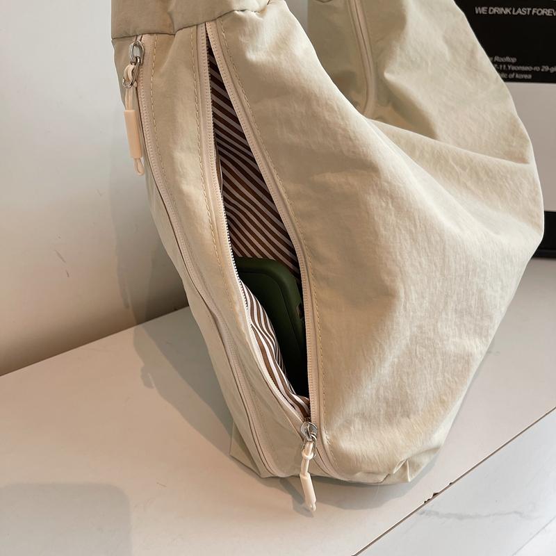 Nylon Underarm Bag Women's Shoulder Bag Large Capacity Commuter Tote Bag