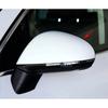 Car Rear Heated Mirror Glass Cover Frame Turn Signal Light Bottom for VW Touareg 2011 2012 2013 2014 2015 2016 2017 2018