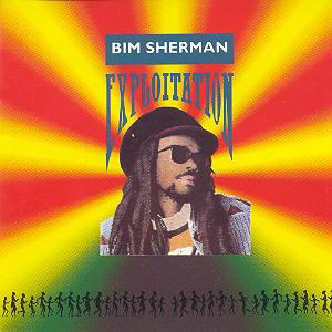 

CD BIM SHERMAN Exploitation RDL1100 RDL Records 1989 UK Reggae Ska Dub Used