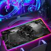 XXL Tastatur PC Japan Samurai Krieger Miyamoto Musashi Mauspads HD Benutzerdefiniert Antiquitäten teclado mouse pad Verriegelte Kante Schreibtischunterlage