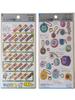 Adult Picture Book Umaibo Series Tamagotchi Series Authentic Product Stickers (Japanese snack) & (Tamagotchi) (2-piece set) -