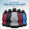 Breathable Cooling Car Seat Cushion - Fit Front Seat Cover for All Seasons, Comfortable & Cool Touch Fabric, Easy Install, No-Tie Design