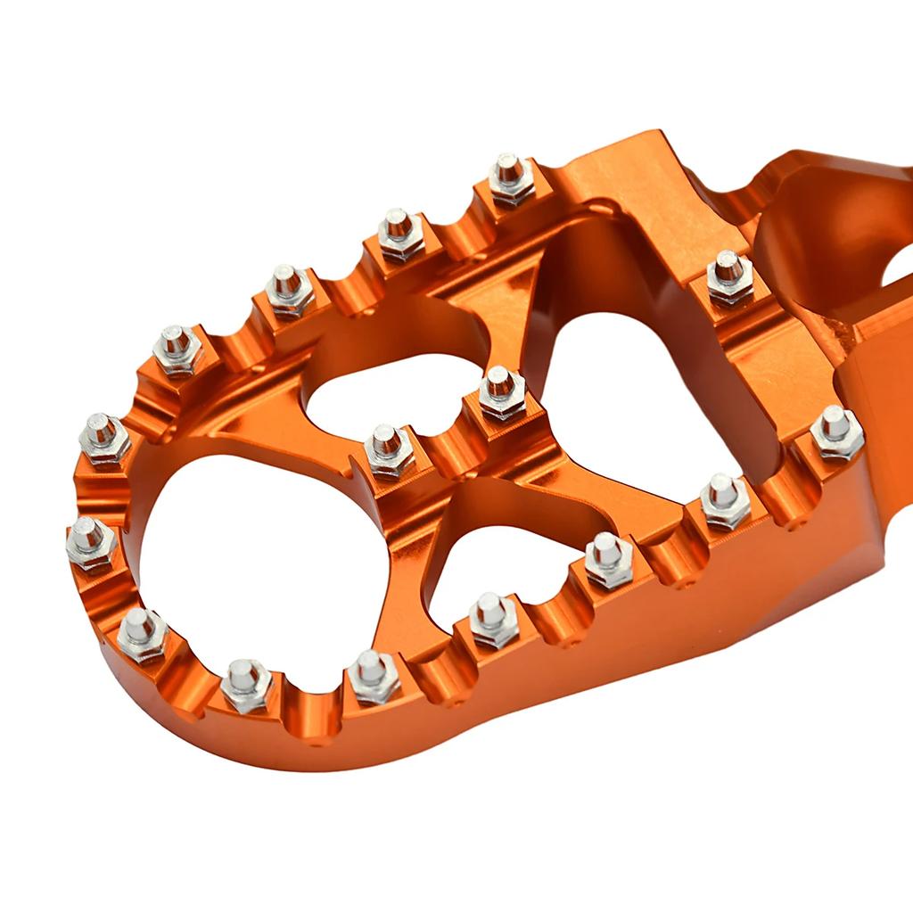 CNC-Fußrasten Pedal Fußrasten Für KTM 125 150 200 250 300 350 450 500 SX SXF EXC EXCF XC XCF XCW 2017-2022 2018 SX125 SX150 2016