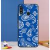 Blue Bandana Paisley Case For Huawei Nova 12s 7i 8i 11i 12i 9 10 SE Y73 Y90 Y70 Y72 Y61 Y91 P30 P40 Lite P60 Pro