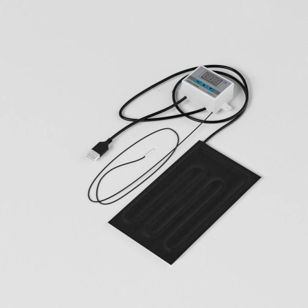 Temperature Control Pet Electric Blanket Waterproof Constant Temperature Pads  Bird Breeding