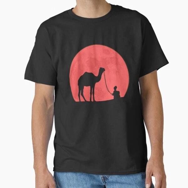 Camel Classic Tshirt Made In Usaaus Tshirt S2xl S
