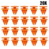 8659732 8662645 Per Volvo V60 V70 XC60 XC70 XC90 Paraurti Passaruota Clip di Montaggio Fissaggio Clip Passaruota
