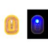 NFC Flash Nail Sticker LED Nail Chip for Smart Luminous Light Nail Sticker Color Gel Nail Polish with Multicolored Chip