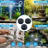 10Pcs Silicone Rubber Aquarium Oxygen Pump Parts  for Freshwater Marine Aquarium