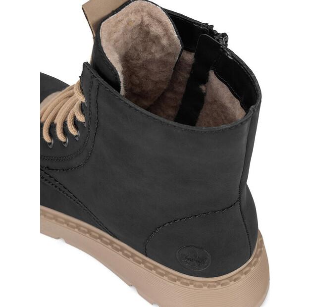 Ботильоны Rieker 70404-00, черные