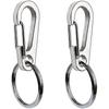 2 Pak Heavy Duty Roestvrij Staal Hondenhanger Clips