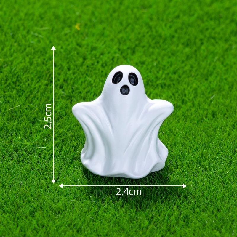 Micro-landscape Halloween Pumpkin Ghost Decorative Blind Bag Accessories Mini Ornaments