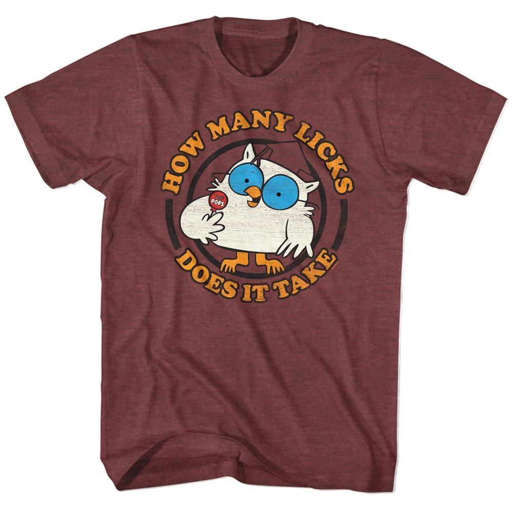 Tootsie Roll How Many Vintage Brands Shirt S